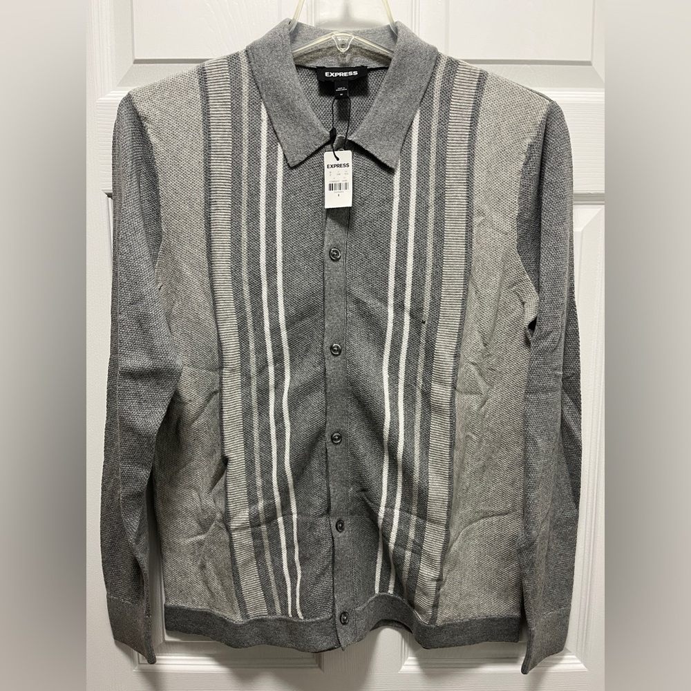 Men’s Express Button-up Polo
